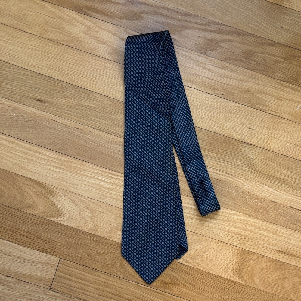 Jones New York Navy Blue Men's Tie